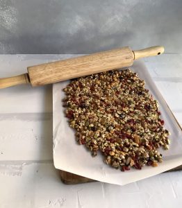 masa cereales estirada con uslero