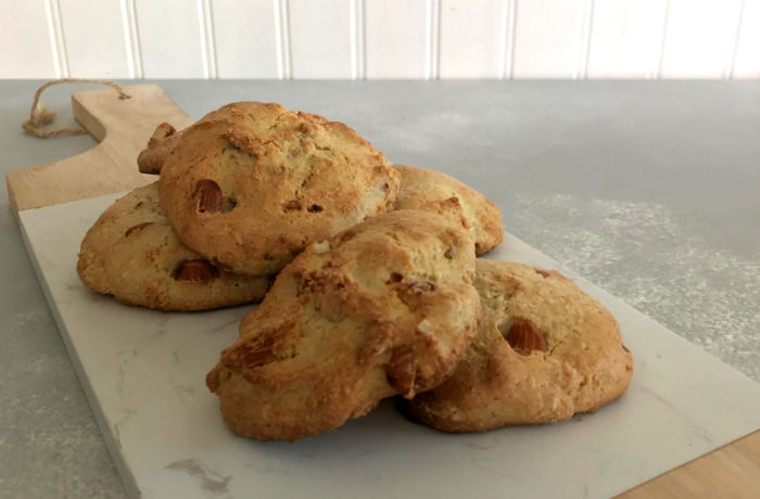 galletas sobre el plato