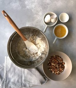 mezcla para galletas de almendras